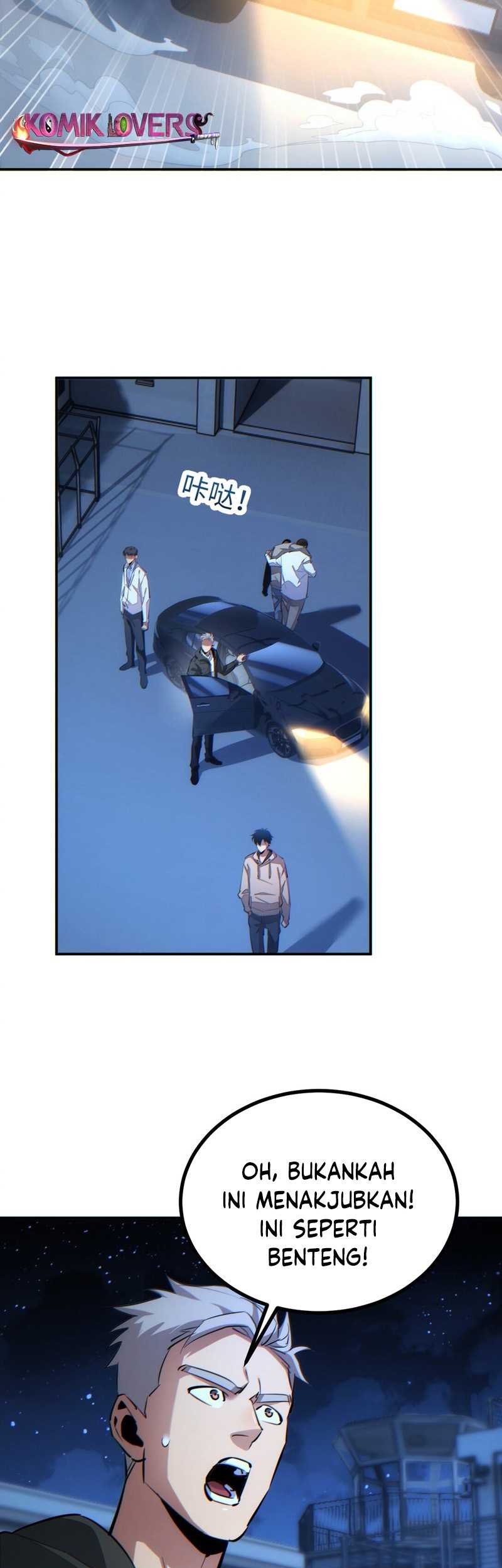 Rebirth in the Apocalypse: I Reach the Top by Opening Boxes Chapter 11 Gambar 4