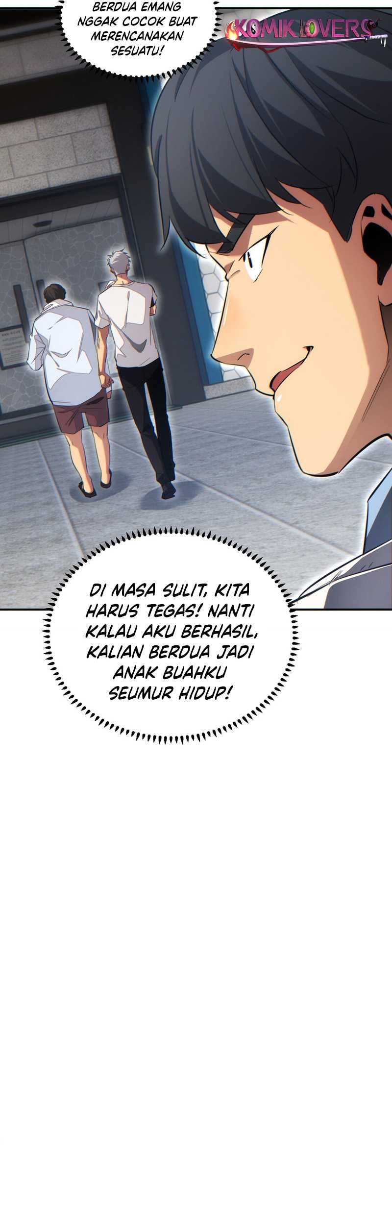 Rebirth in the Apocalypse: I Reach the Top by Opening Boxes Chapter 11 Gambar 31