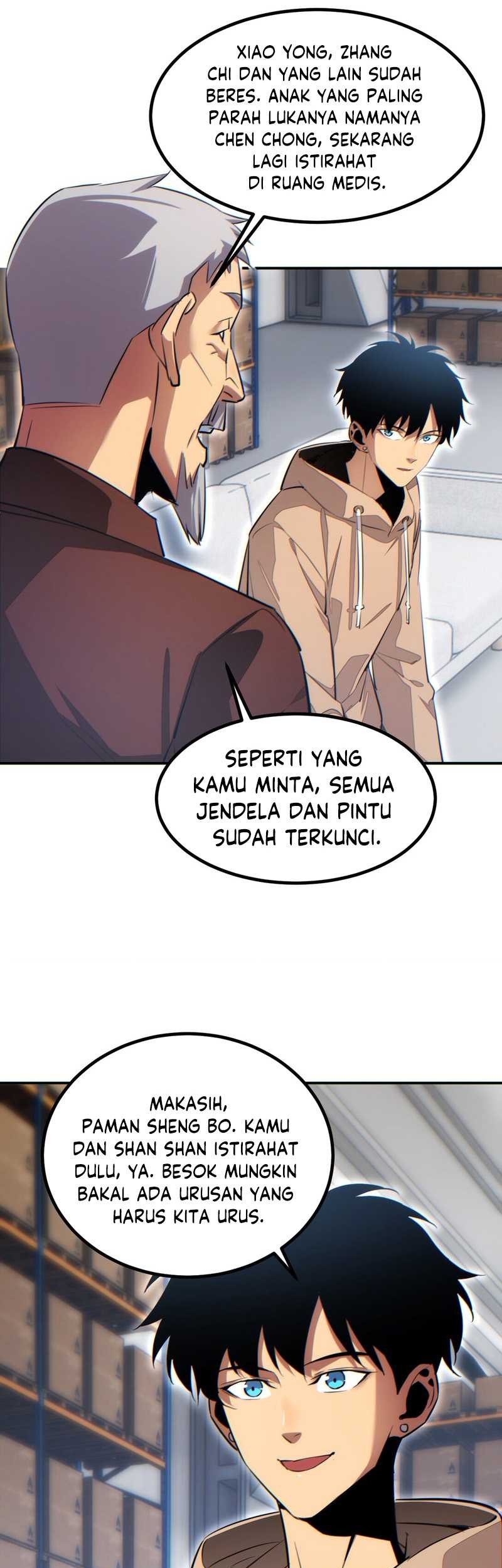 Rebirth in the Apocalypse: I Reach the Top by Opening Boxes Chapter 11 Gambar 33