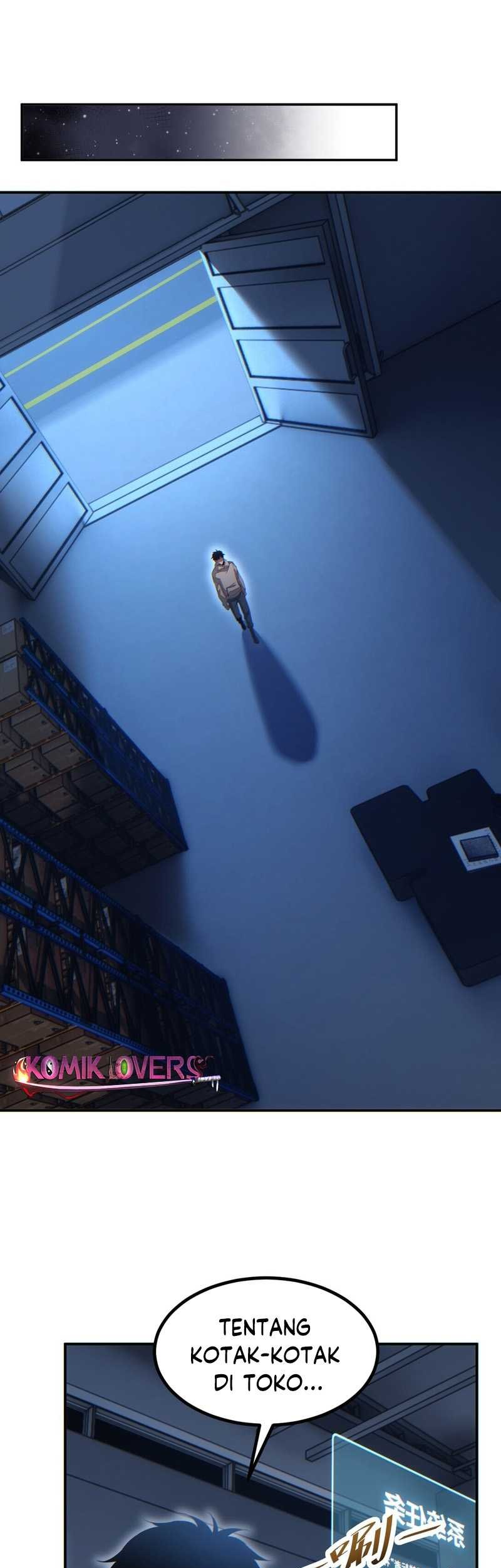 Rebirth in the Apocalypse: I Reach the Top by Opening Boxes Chapter 11 Gambar 37