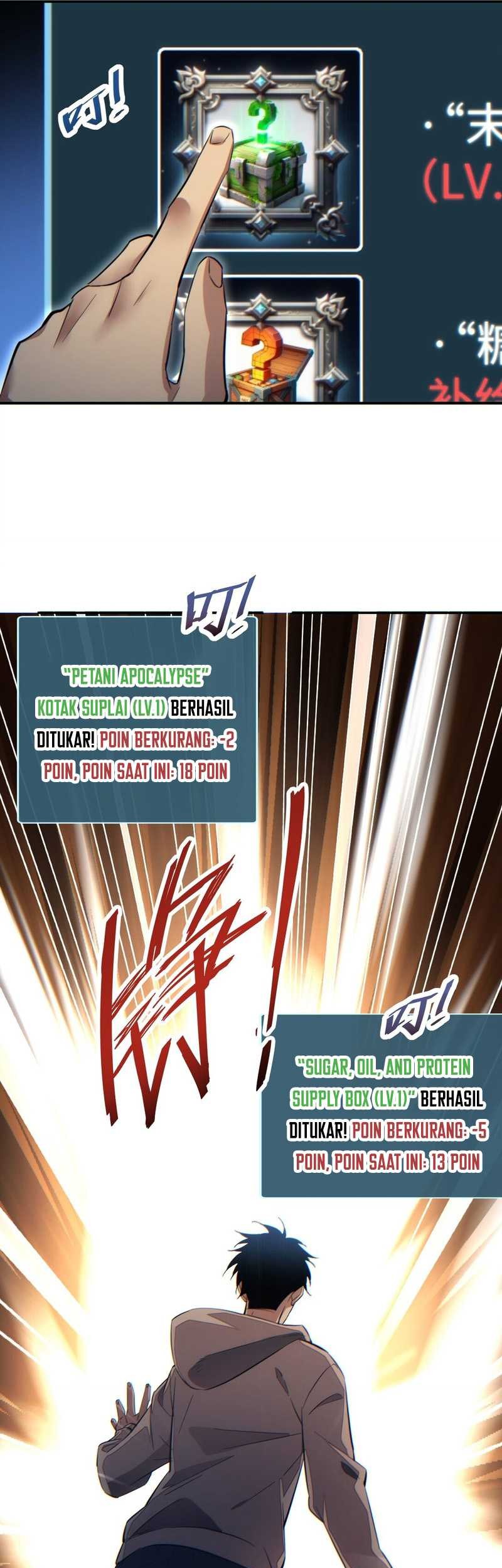 Rebirth in the Apocalypse: I Reach the Top by Opening Boxes Chapter 11 Gambar 39