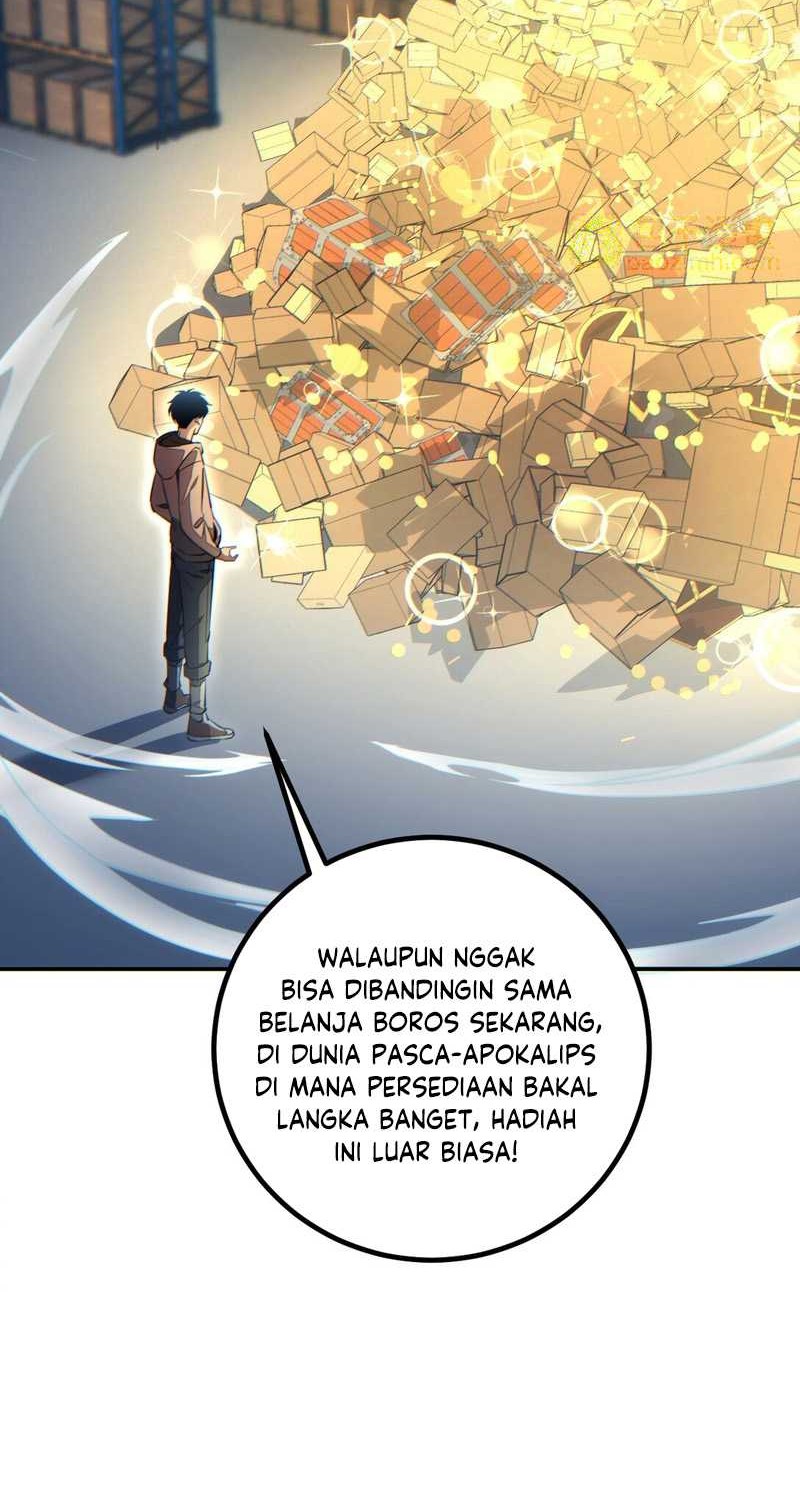 Rebirth in the Apocalypse: I Reach the Top by Opening Boxes Chapter 11 Gambar 42