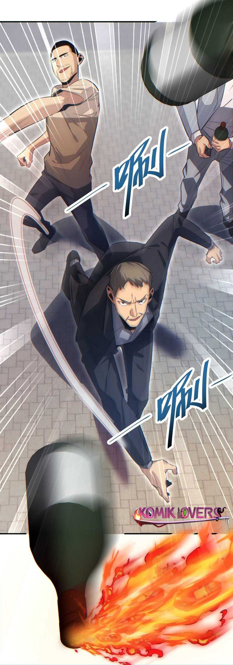 Rebirth in the Apocalypse: I Reach the Top by Opening Boxes Chapter 11 Gambar 53