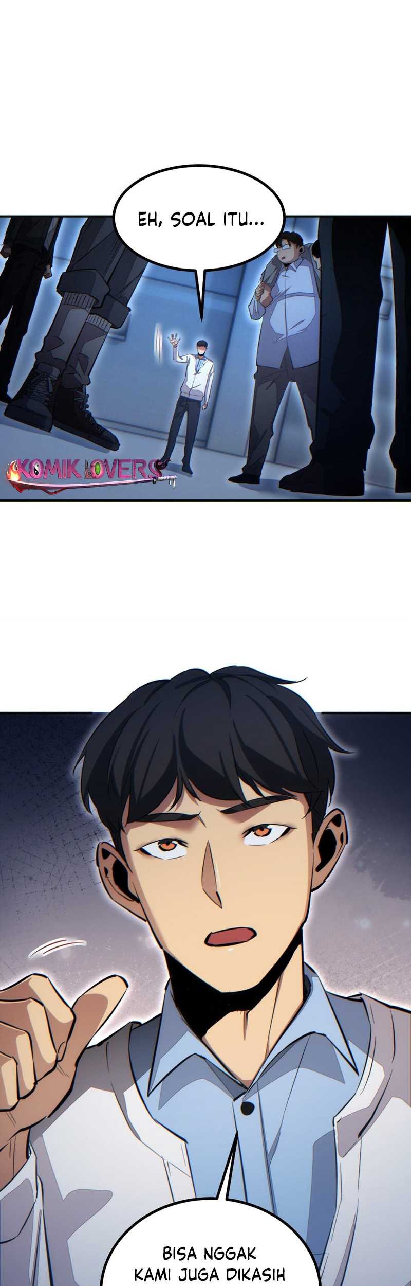 Rebirth in the Apocalypse: I Reach the Top by Opening Boxes Chapter 11 Gambar 12