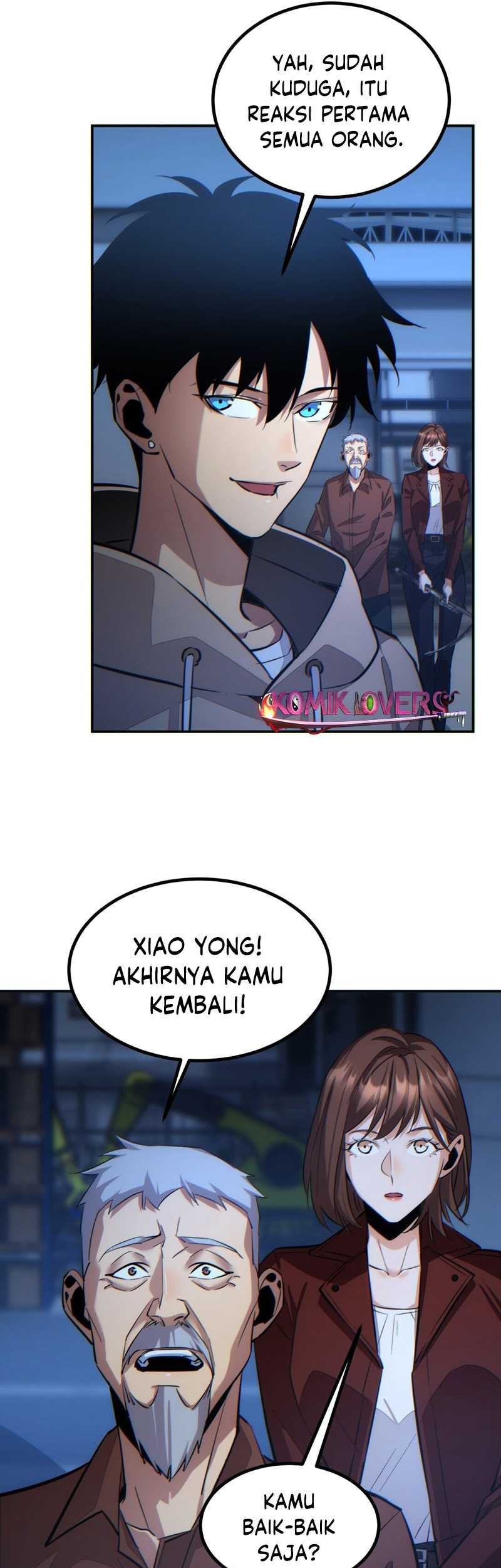 Rebirth in the Apocalypse: I Reach the Top by Opening Boxes Chapter 11 Gambar 6