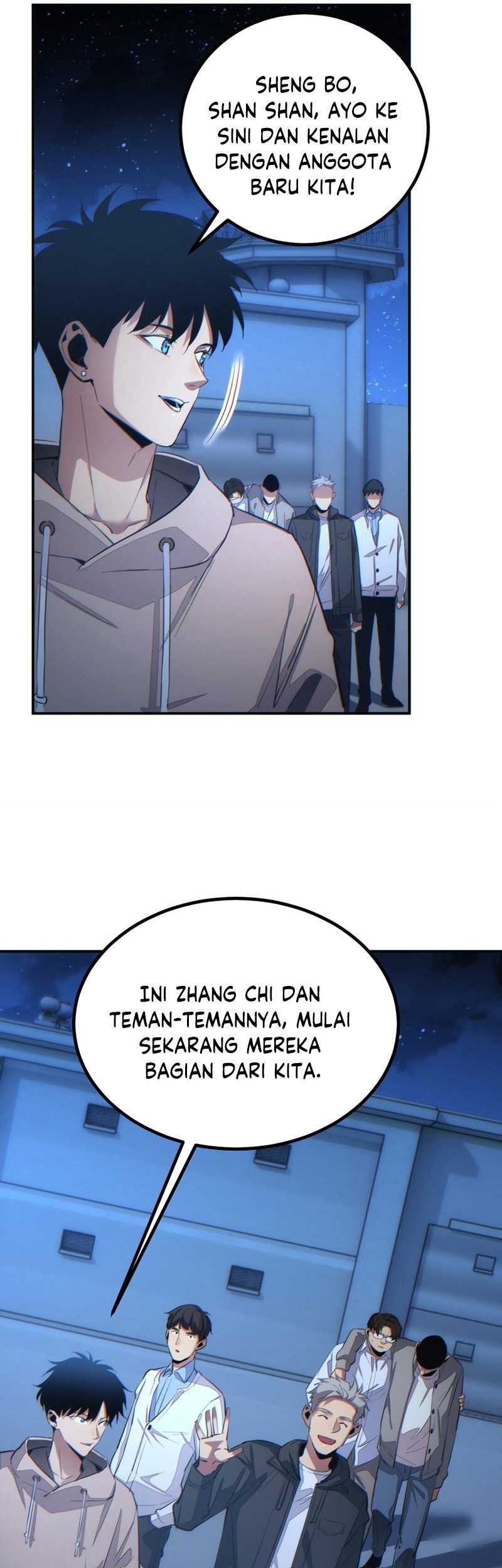 Rebirth in the Apocalypse: I Reach the Top by Opening Boxes Chapter 11 Gambar 8