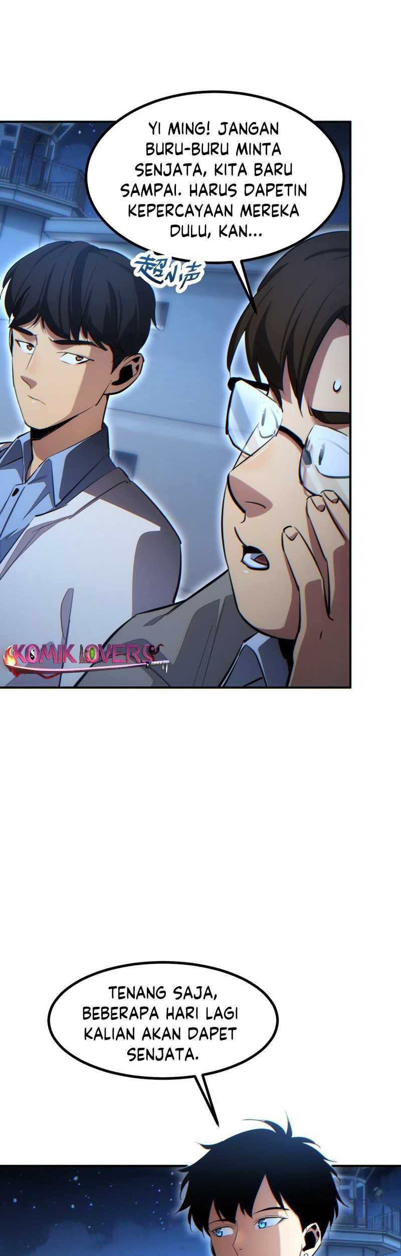 Rebirth in the Apocalypse: I Reach the Top by Opening Boxes Chapter 11 Gambar 14