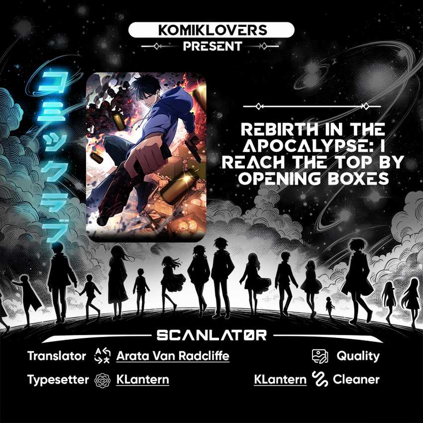 Komik Rebirth in the Apocalypse: I Reach the Top by Opening Boxes Chapter 12 gambar nomor 1