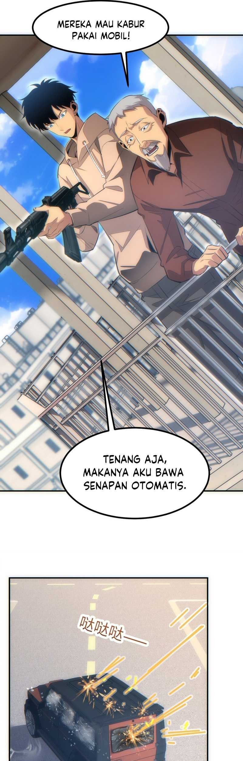 Rebirth in the Apocalypse: I Reach the Top by Opening Boxes Chapter 12 Gambar 30