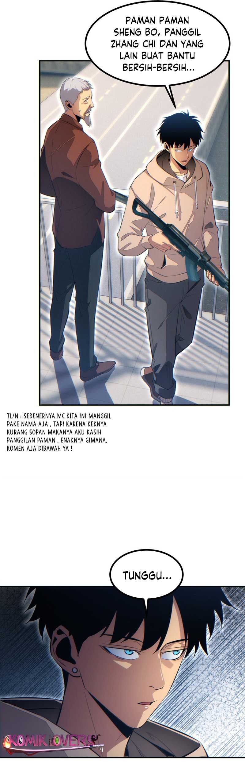 Rebirth in the Apocalypse: I Reach the Top by Opening Boxes Chapter 12 Gambar 37