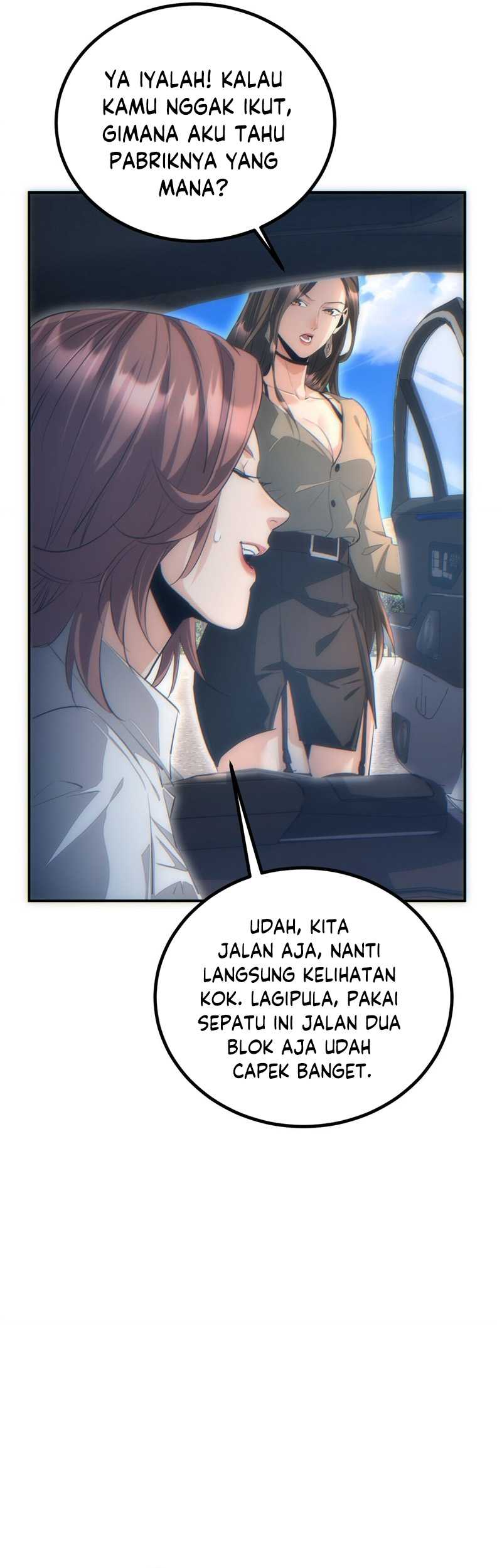 Rebirth in the Apocalypse: I Reach the Top by Opening Boxes Chapter 12 Gambar 47