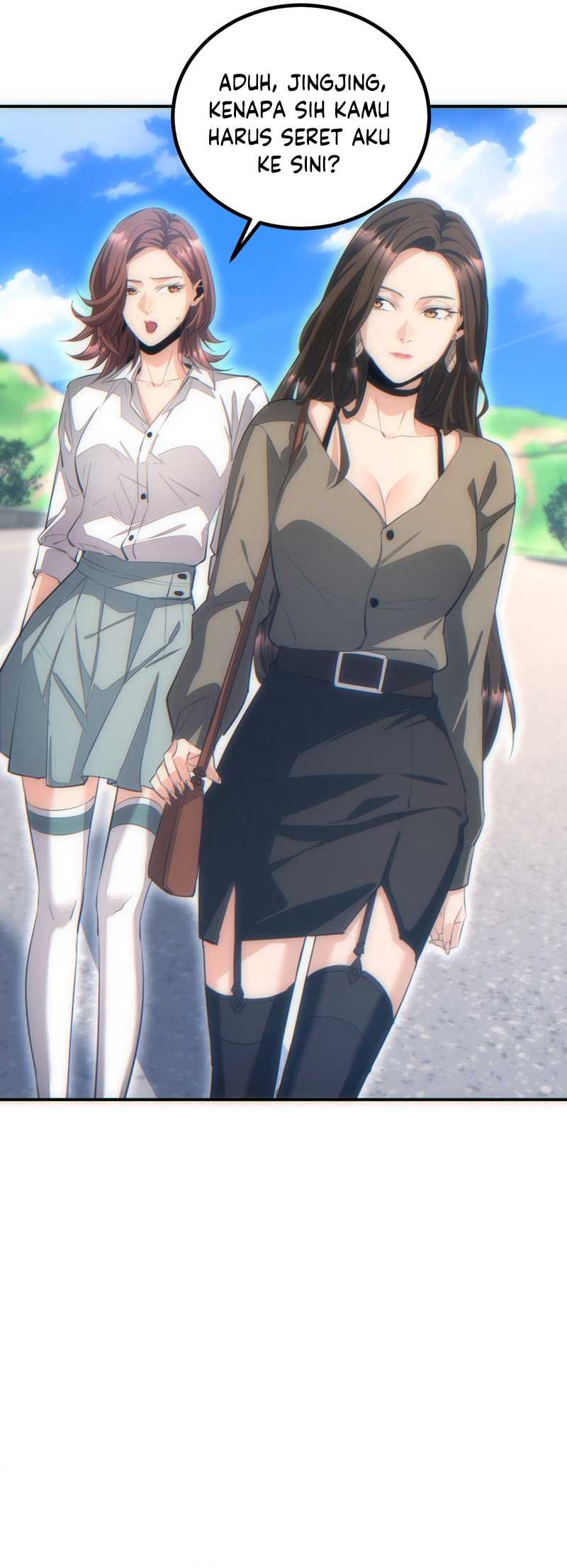 Rebirth in the Apocalypse: I Reach the Top by Opening Boxes Chapter 12 Gambar 54