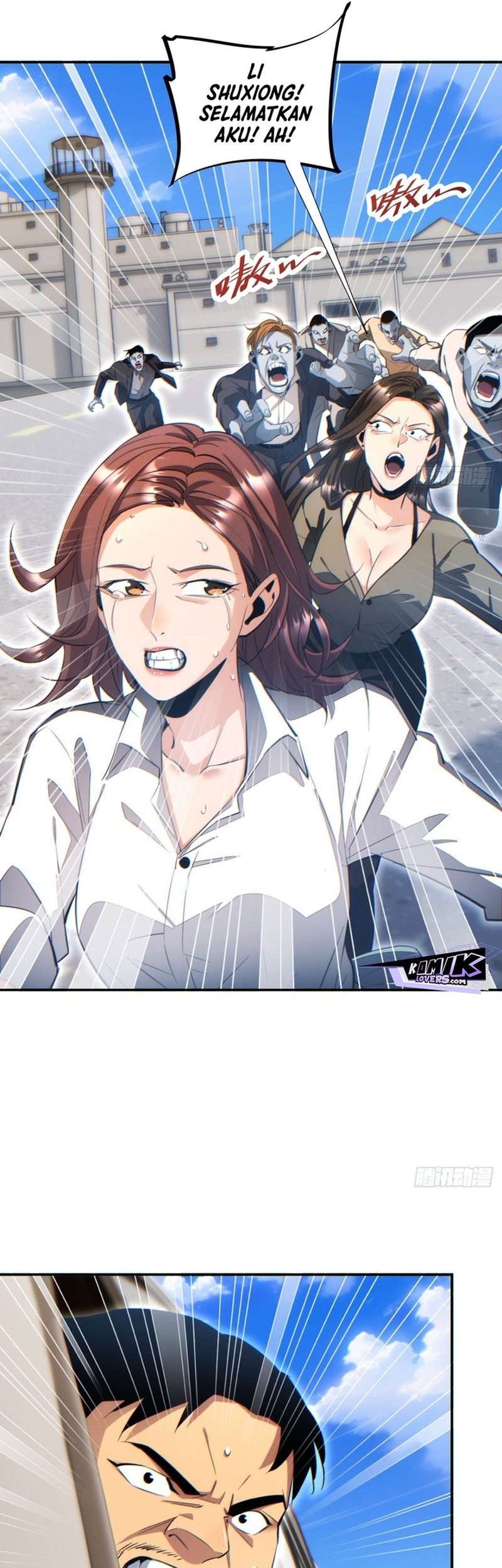 Rebirth in the Apocalypse: I Reach the Top by Opening Boxes Chapter 13 Gambar 21