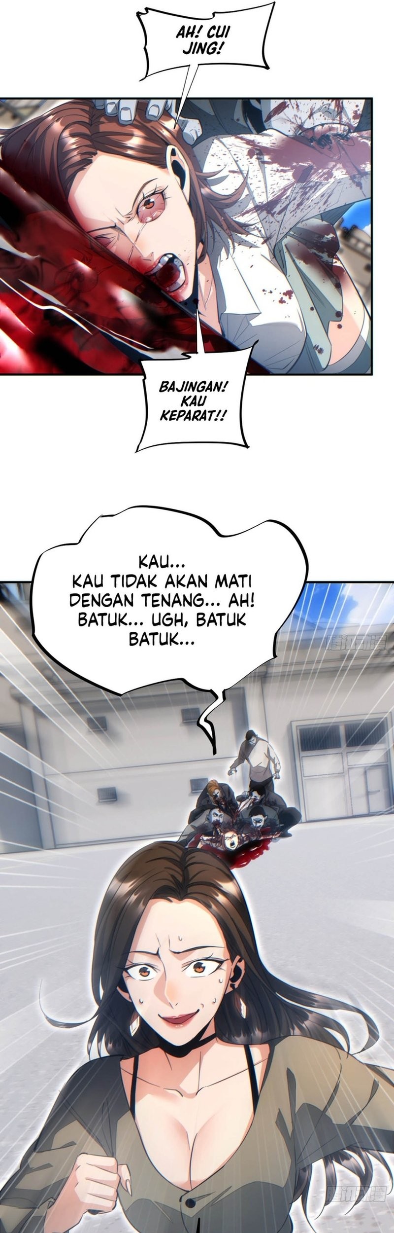 Rebirth in the Apocalypse: I Reach the Top by Opening Boxes Chapter 13 Gambar 29