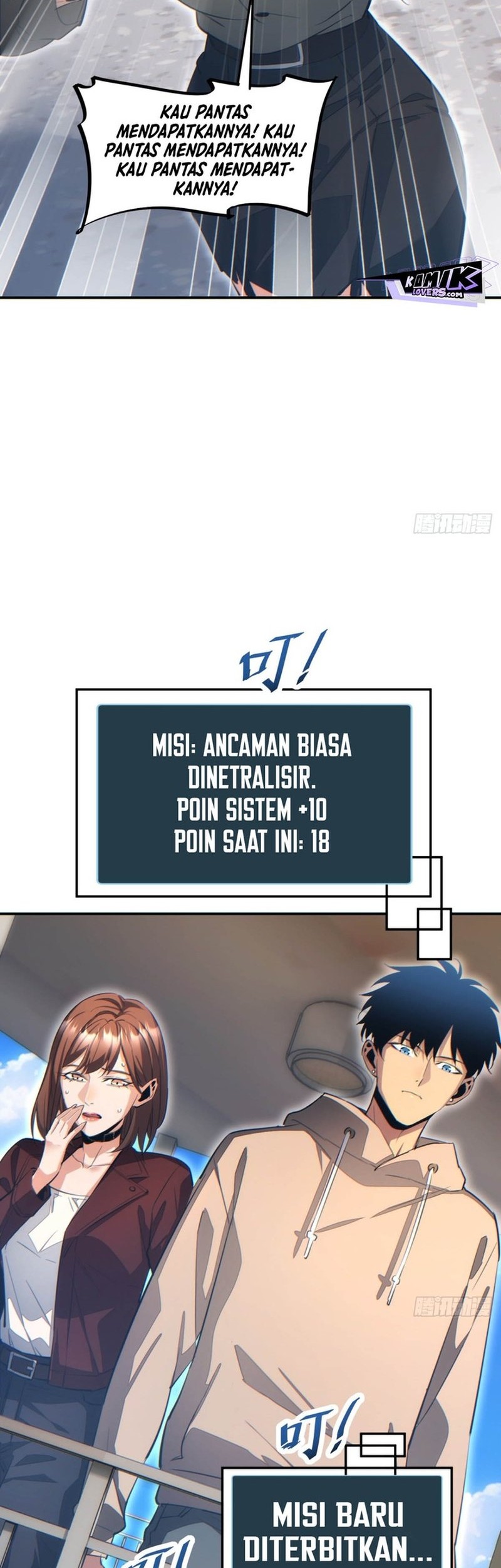 Rebirth in the Apocalypse: I Reach the Top by Opening Boxes Chapter 13 Gambar 30