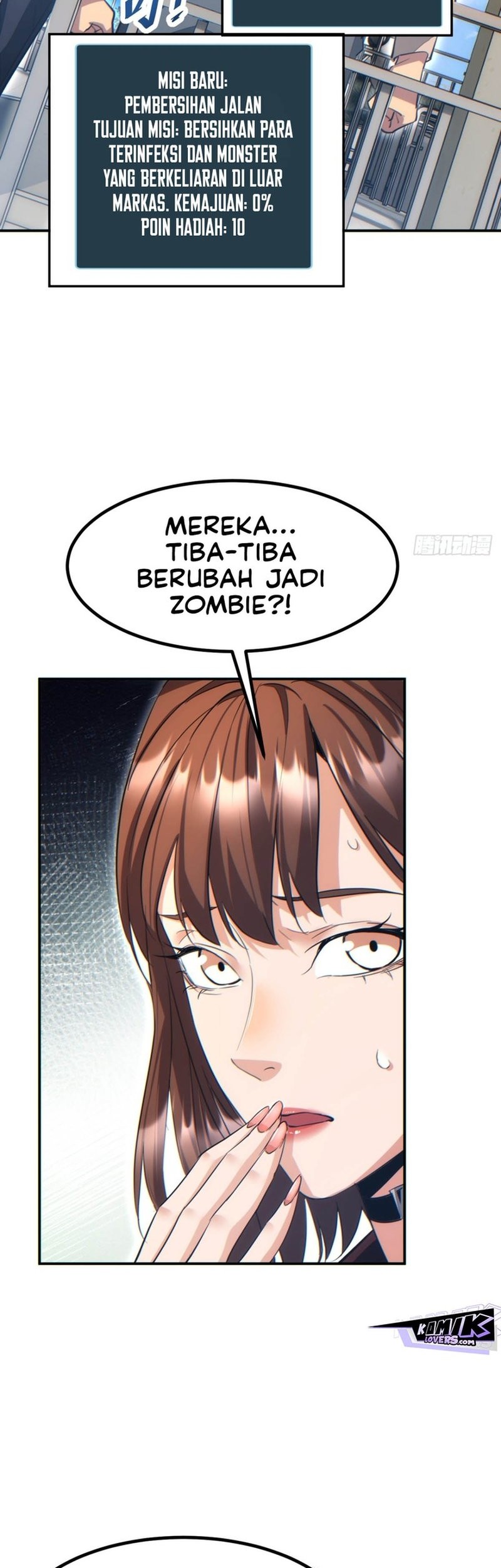 Rebirth in the Apocalypse: I Reach the Top by Opening Boxes Chapter 13 Gambar 31