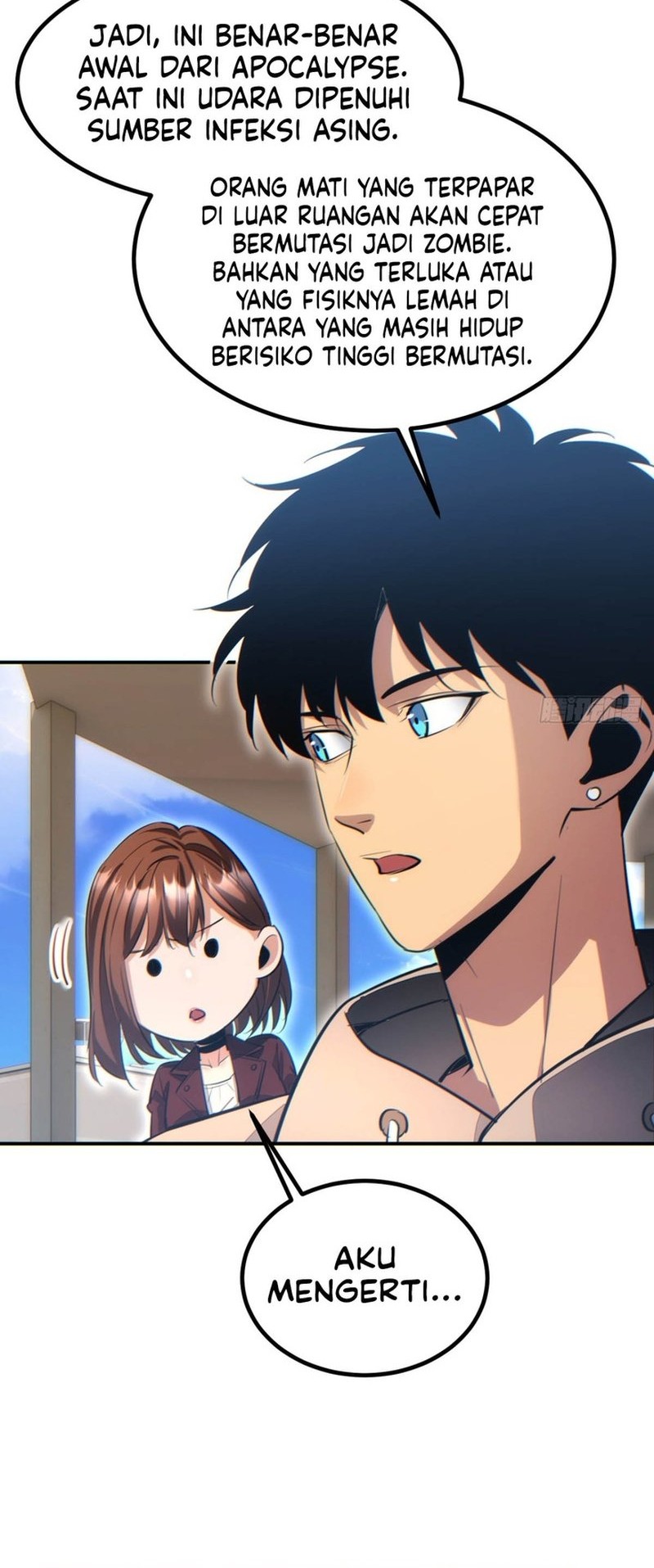 Rebirth in the Apocalypse: I Reach the Top by Opening Boxes Chapter 13 Gambar 32