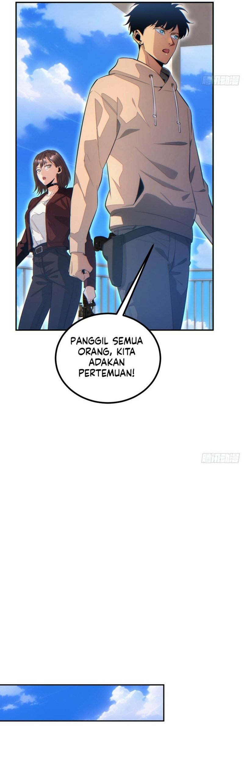 Rebirth in the Apocalypse: I Reach the Top by Opening Boxes Chapter 13 Gambar 33