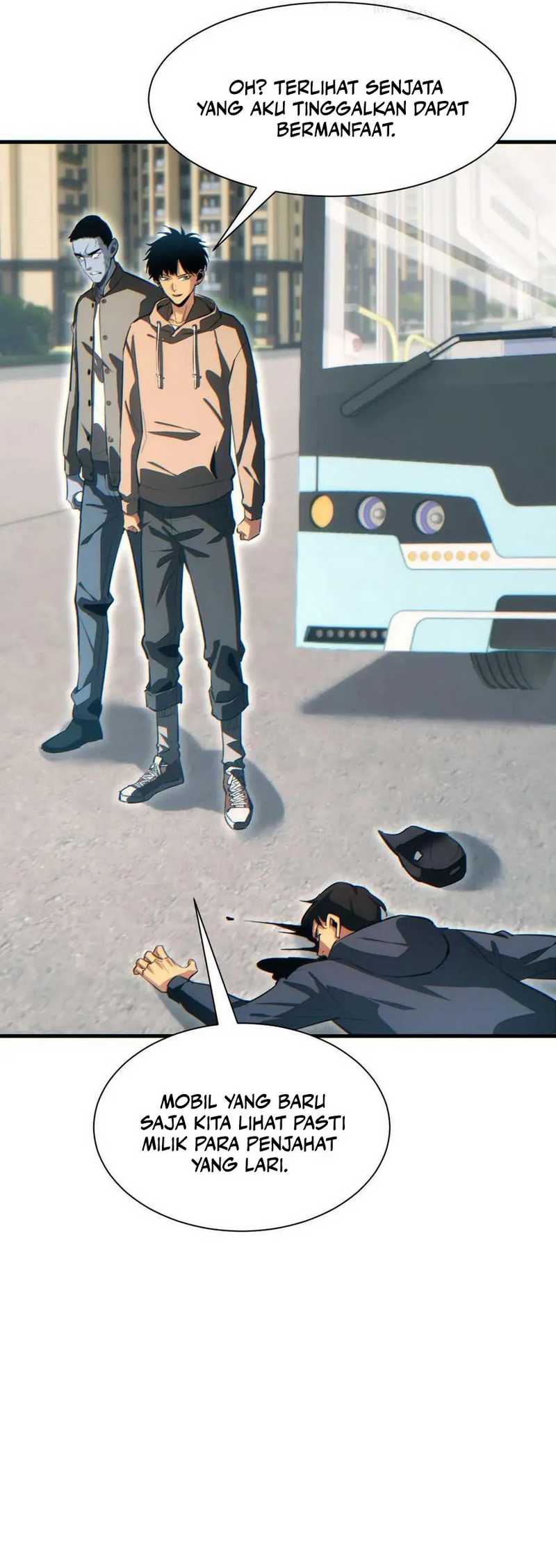 Rebirth in the Apocalypse: I Reach the Top by Opening Boxes Chapter 24 Gambar 57