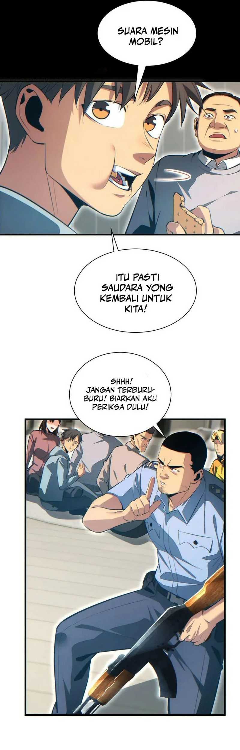 Rebirth in the Apocalypse: I Reach the Top by Opening Boxes Chapter 24 Gambar 12