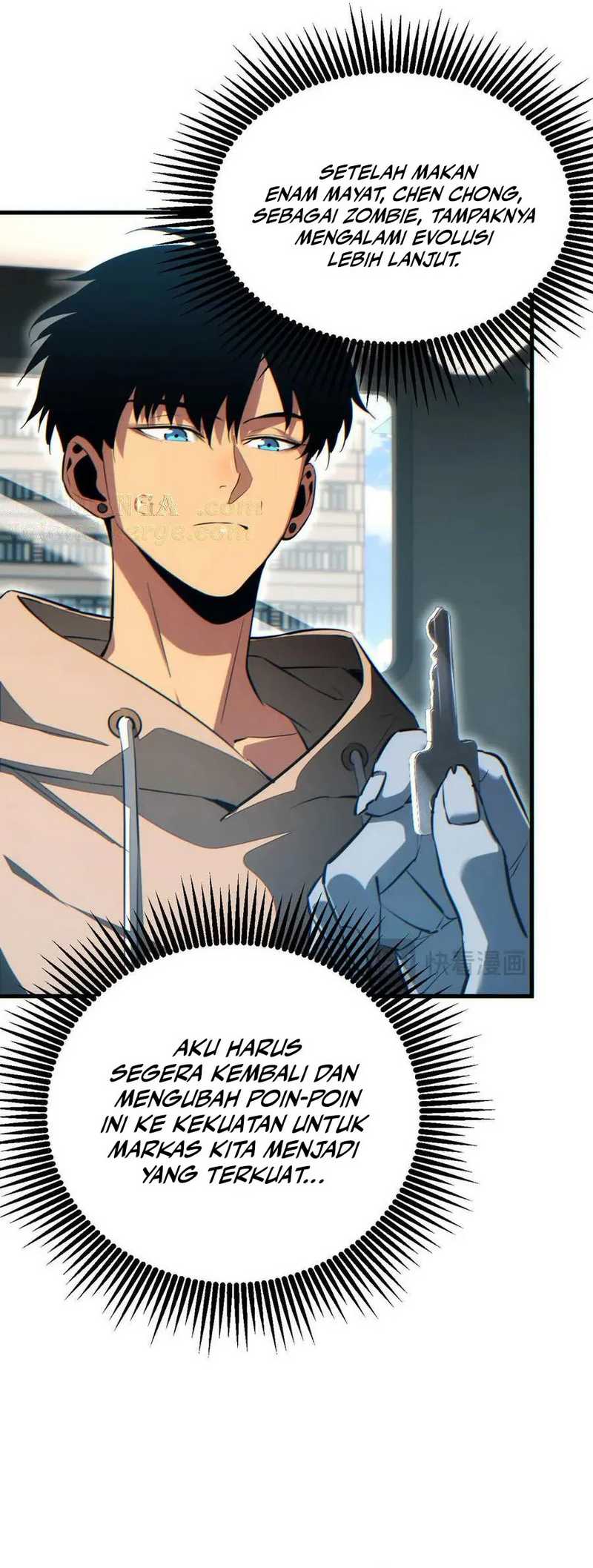 Rebirth in the Apocalypse: I Reach the Top by Opening Boxes Chapter 25 Gambar 31