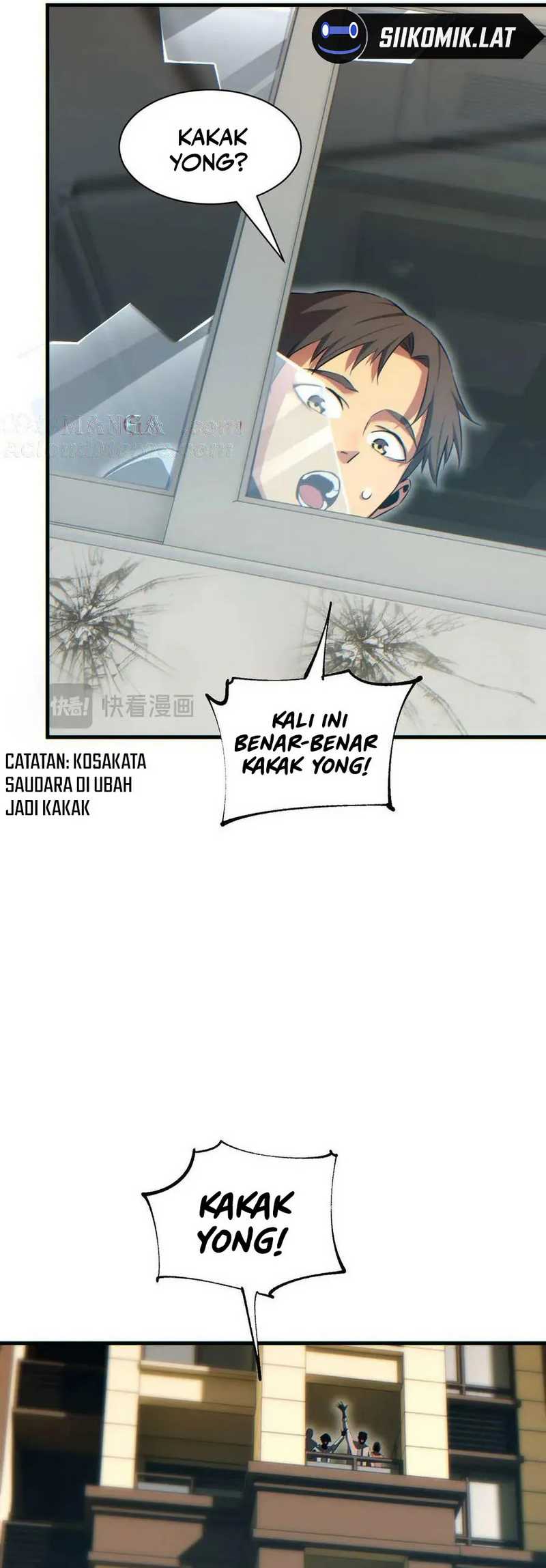 Rebirth in the Apocalypse: I Reach the Top by Opening Boxes Chapter 25 Gambar 6