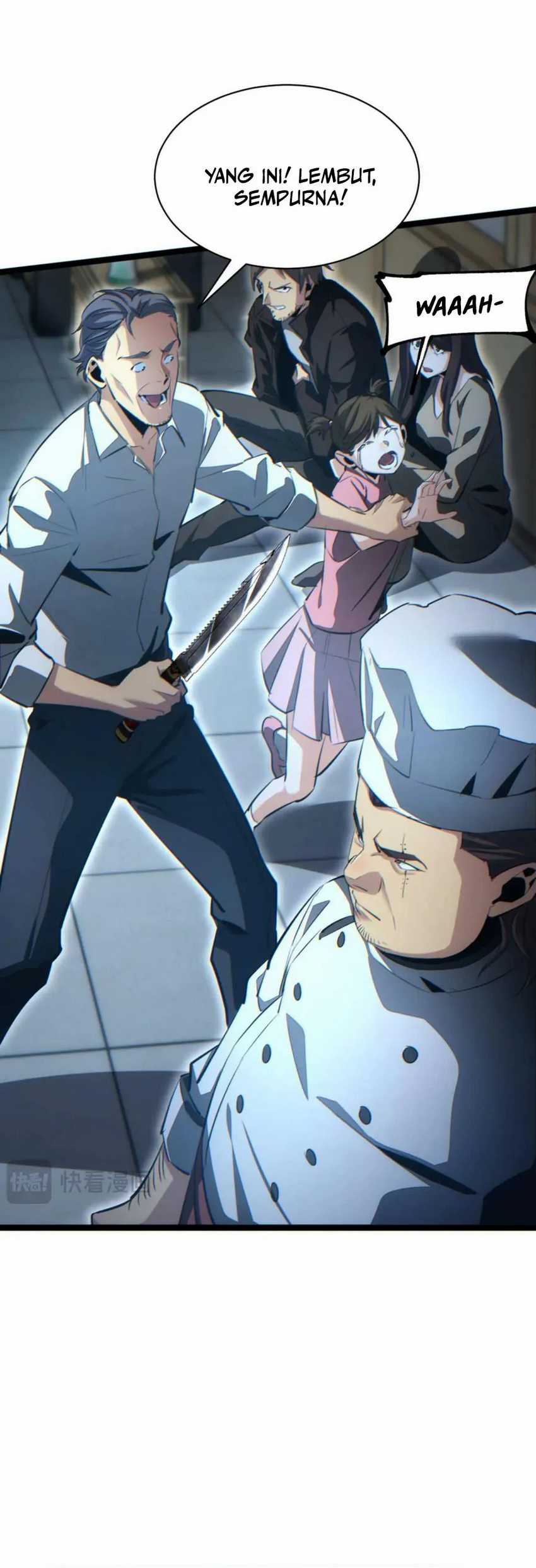 Rebirth in the Apocalypse: I Reach the Top by Opening Boxes Chapter 27 Gambar 37