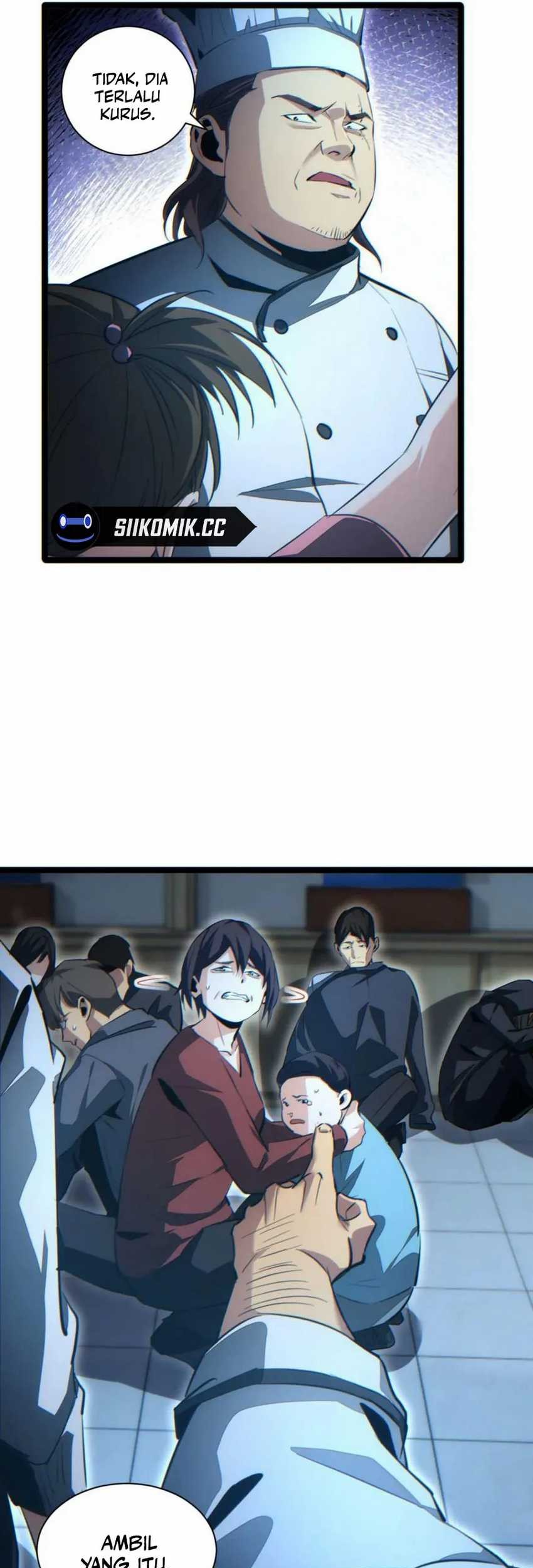 Rebirth in the Apocalypse: I Reach the Top by Opening Boxes Chapter 27 Gambar 38