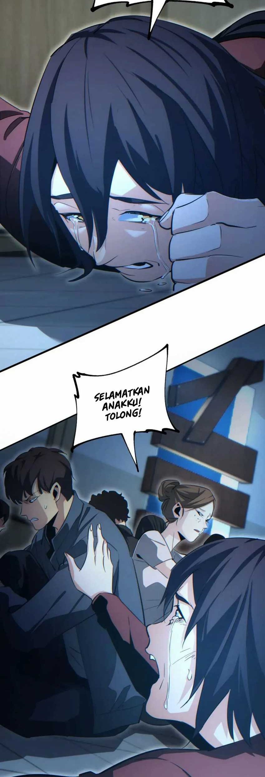 Rebirth in the Apocalypse: I Reach the Top by Opening Boxes Chapter 27 Gambar 43