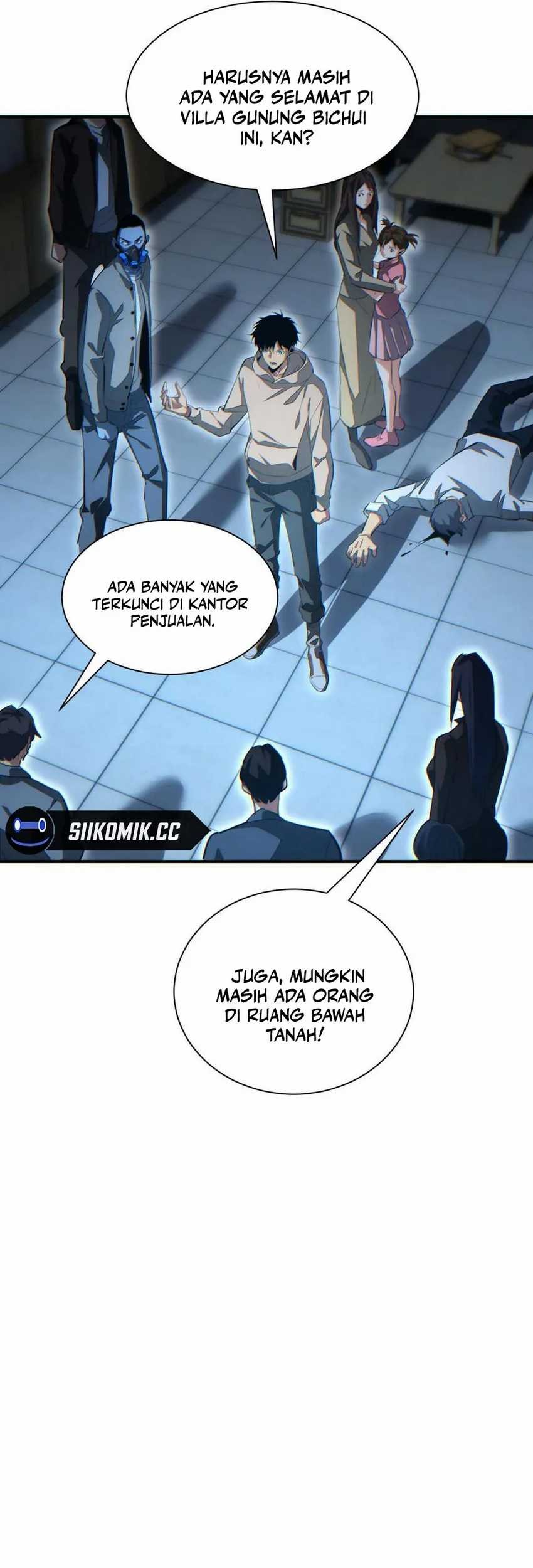 Rebirth in the Apocalypse: I Reach the Top by Opening Boxes Chapter 28 Gambar 18