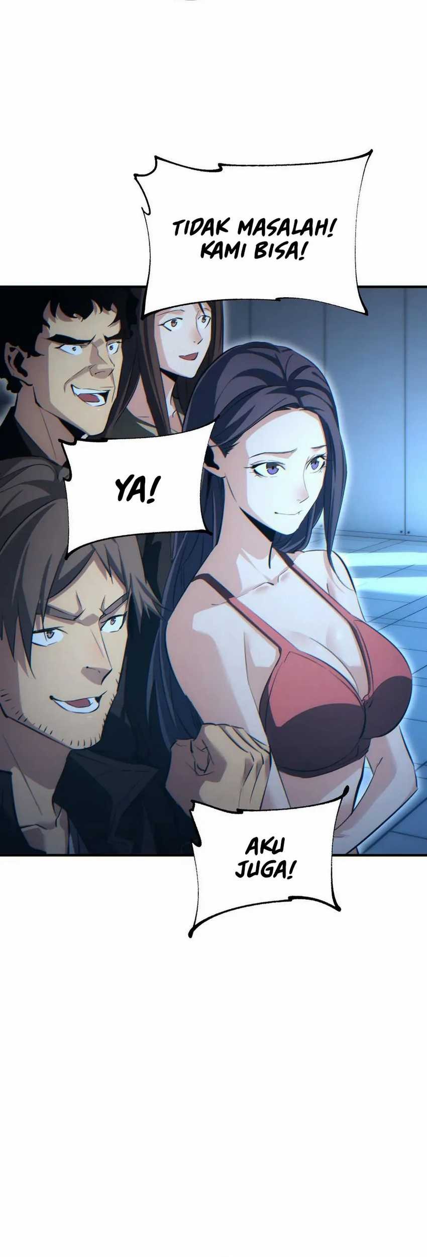 Rebirth in the Apocalypse: I Reach the Top by Opening Boxes Chapter 28 Gambar 49