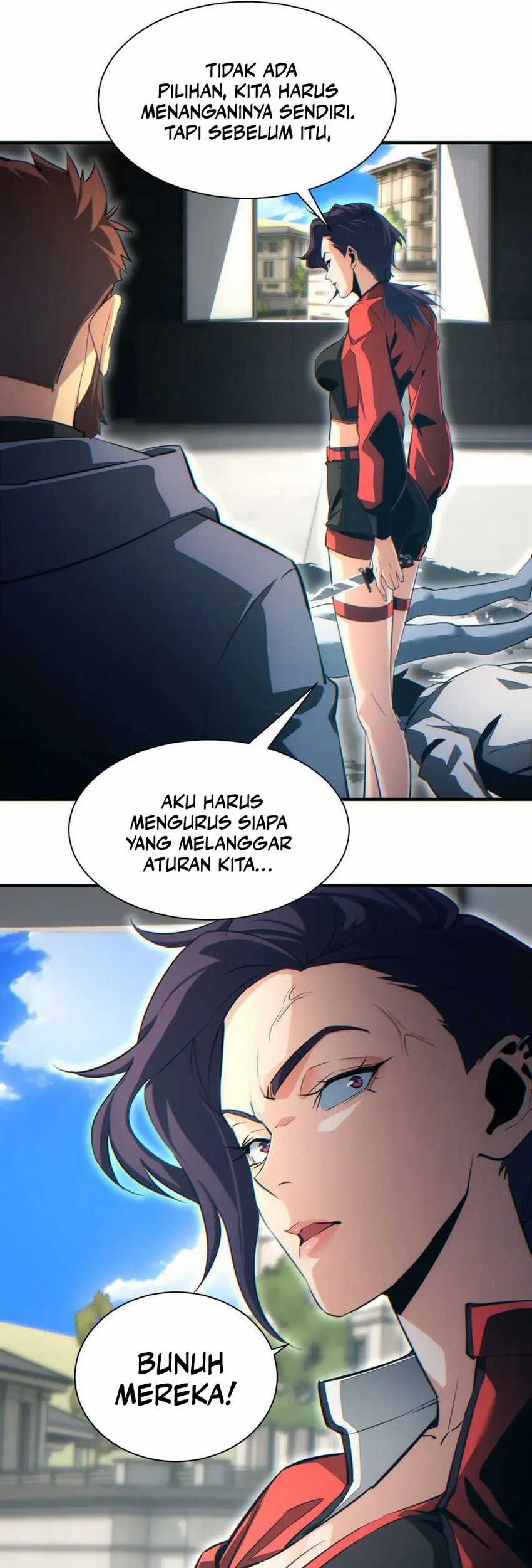 Rebirth in the Apocalypse: I Reach the Top by Opening Boxes Chapter 28 Gambar 79