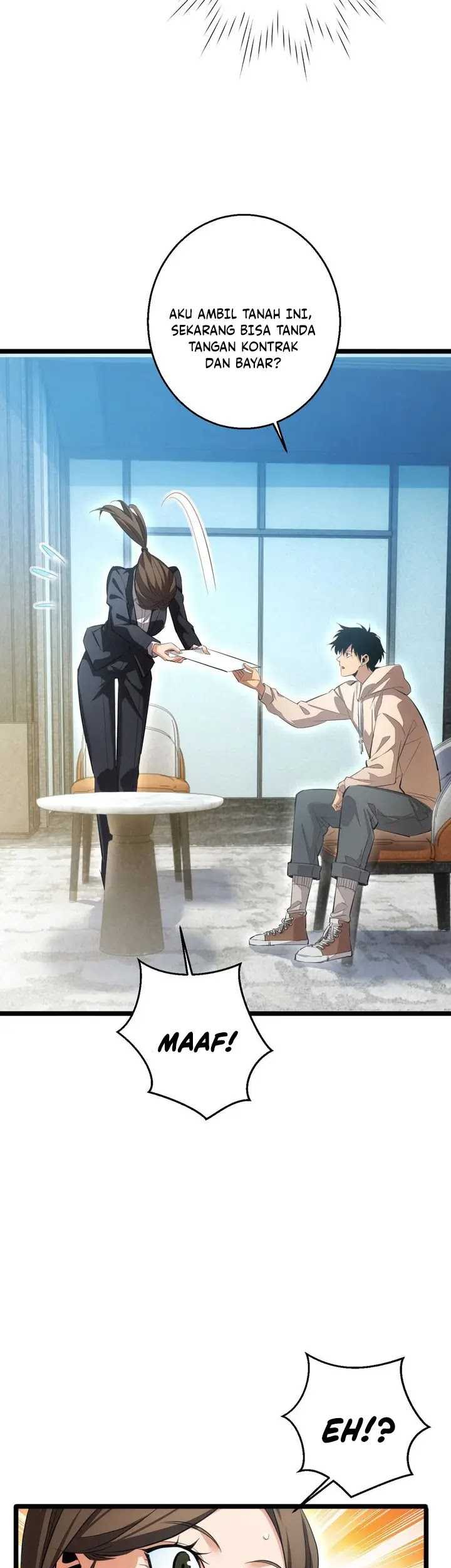 Rebirth in the Apocalypse: I Reach the Top by Opening Boxes Chapter 2 Gambar 16