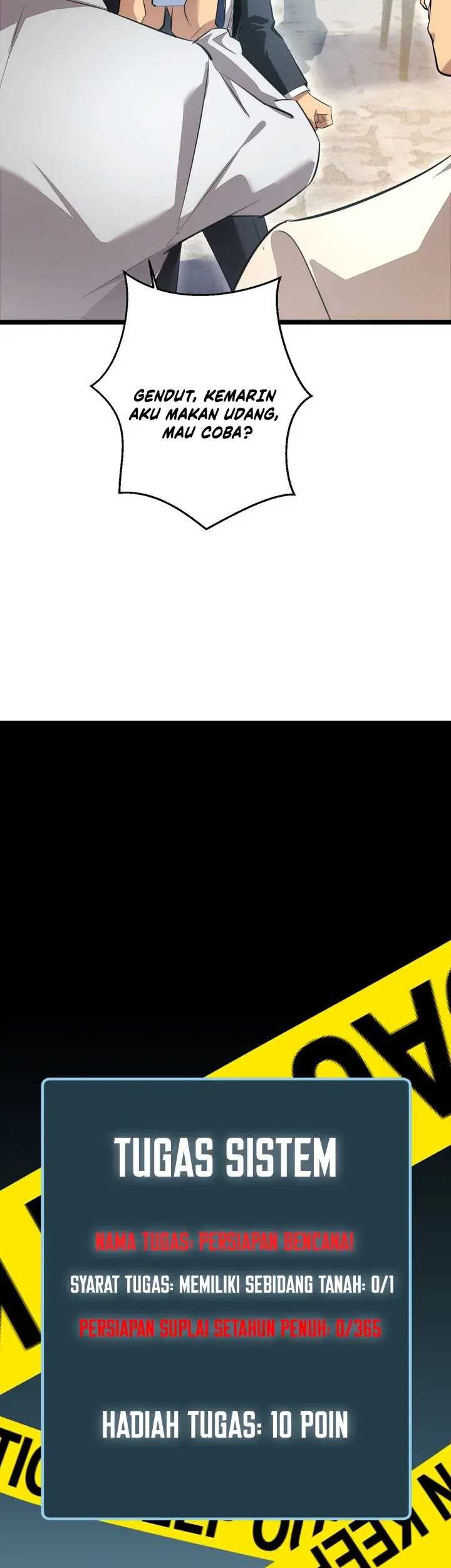 Rebirth in the Apocalypse: I Reach the Top by Opening Boxes Chapter 2 Gambar 22