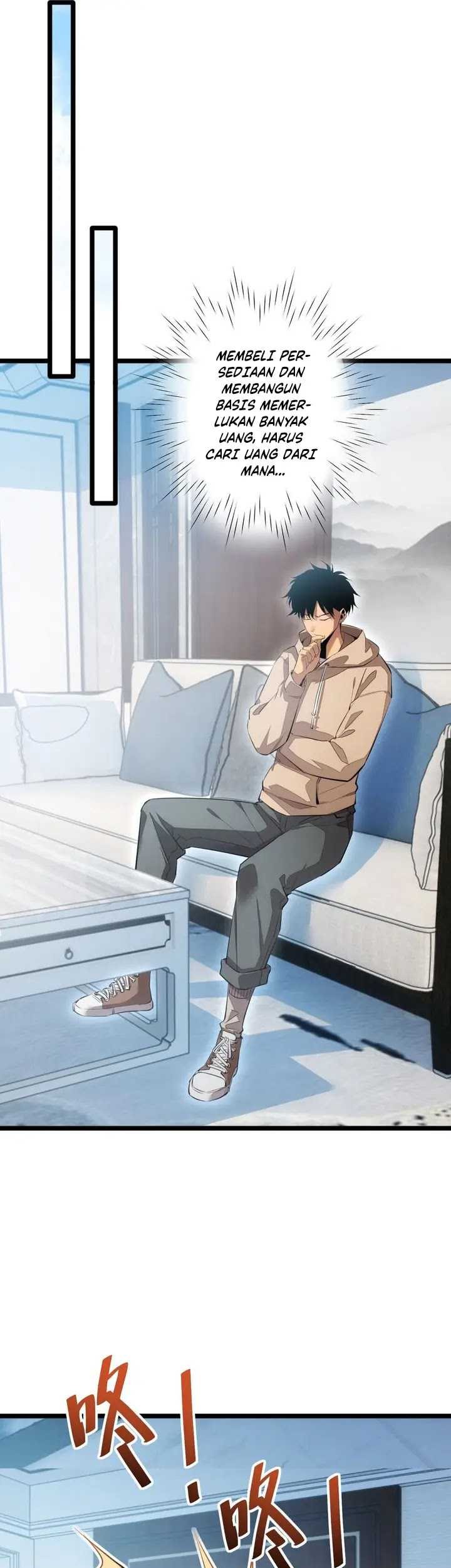 Rebirth in the Apocalypse: I Reach the Top by Opening Boxes Chapter 2 Gambar 32