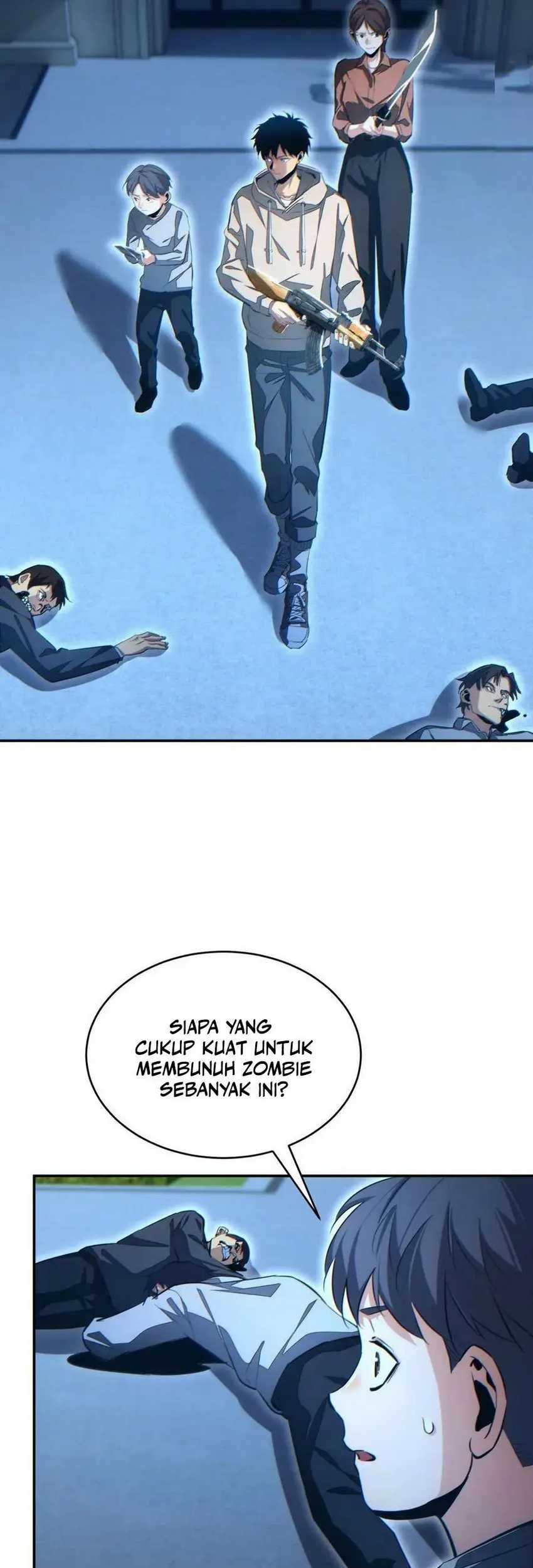 Rebirth in the Apocalypse: I Reach the Top by Opening Boxes Chapter 21 Gambar 27