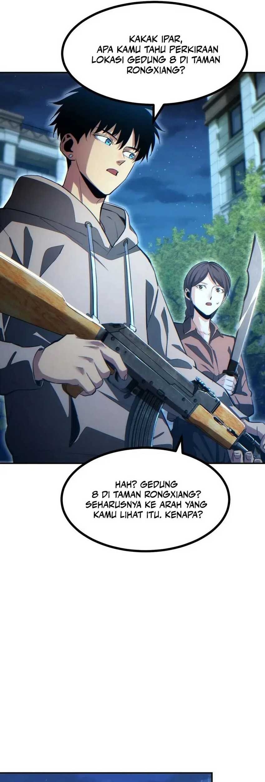 Rebirth in the Apocalypse: I Reach the Top by Opening Boxes Chapter 21 Gambar 32