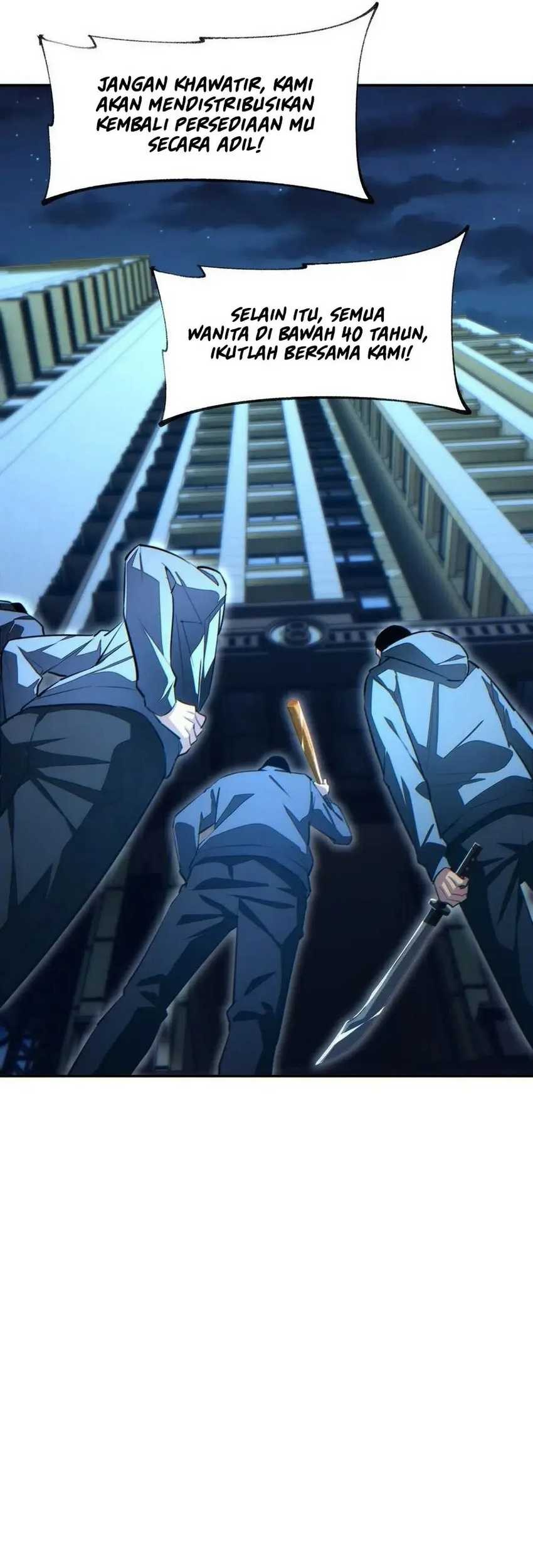 Rebirth in the Apocalypse: I Reach the Top by Opening Boxes Chapter 21 Gambar 34