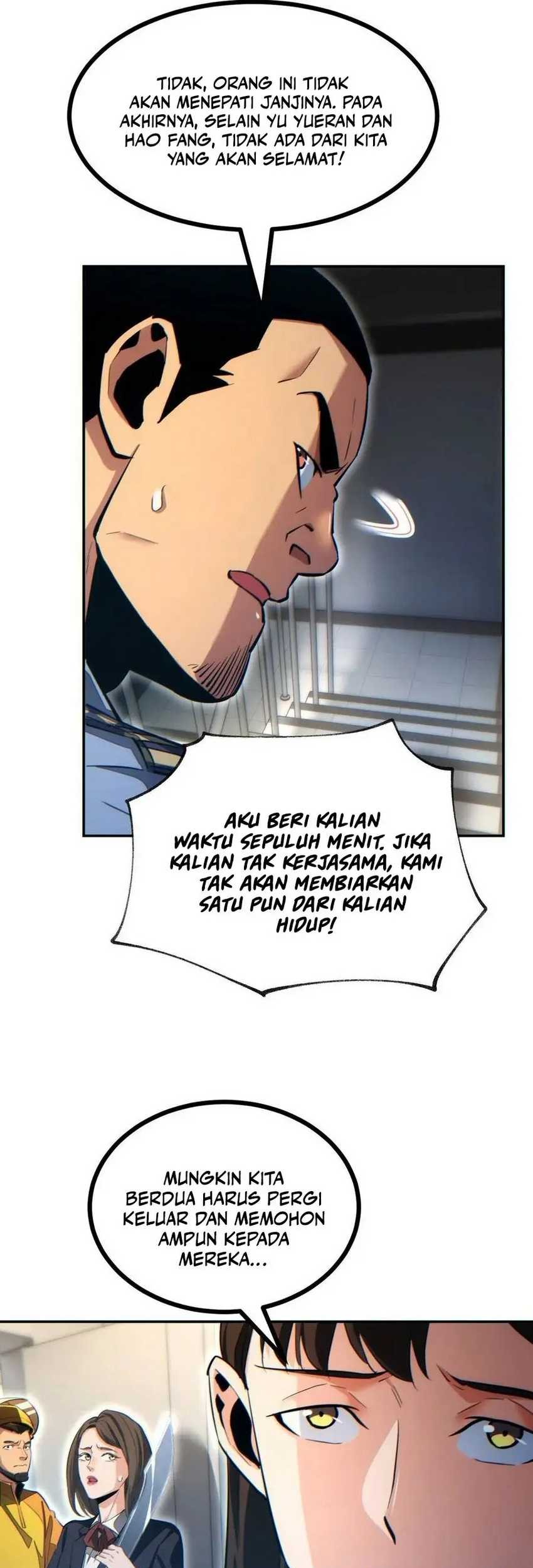 Rebirth in the Apocalypse: I Reach the Top by Opening Boxes Chapter 21 Gambar 38