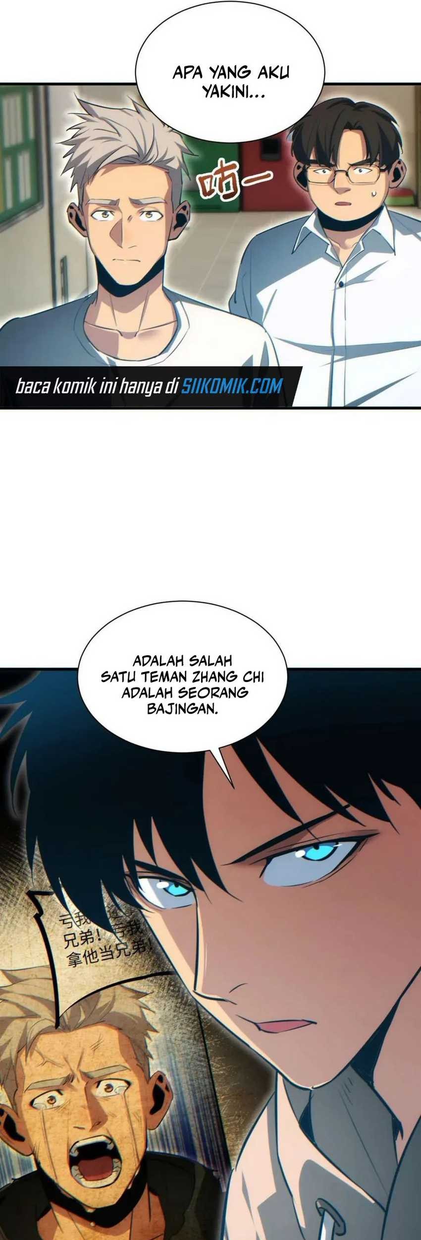 Rebirth in the Apocalypse: I Reach the Top by Opening Boxes Chapter 23 Gambar 16