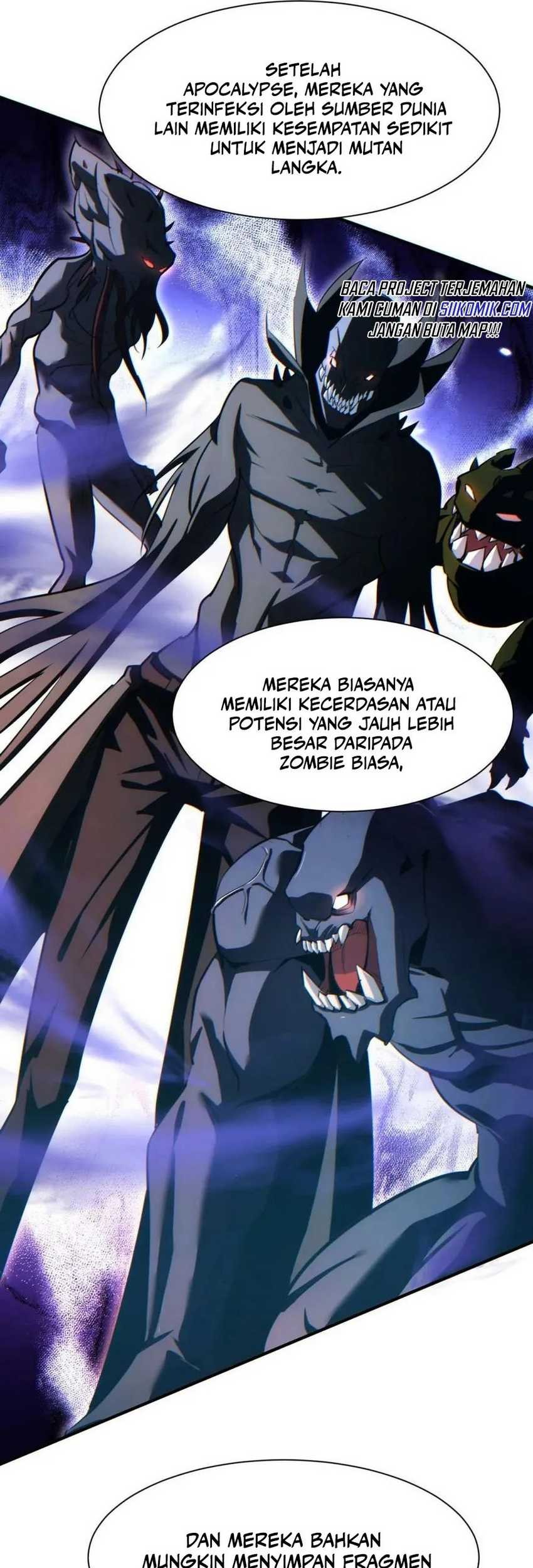 Rebirth in the Apocalypse: I Reach the Top by Opening Boxes Chapter 23 Gambar 26