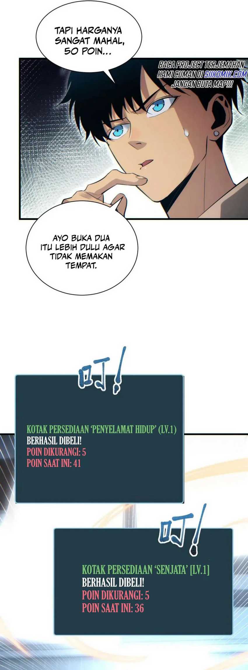 Rebirth in the Apocalypse: I Reach the Top by Opening Boxes Chapter 23 Gambar 44