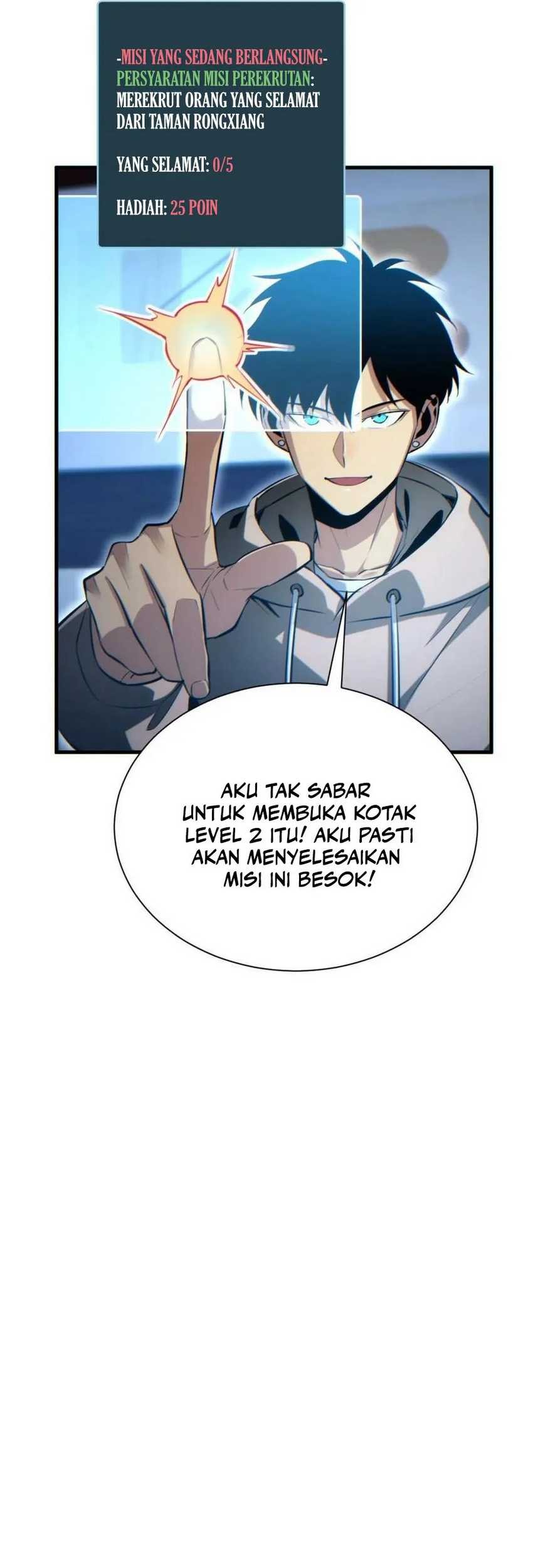 Rebirth in the Apocalypse: I Reach the Top by Opening Boxes Chapter 23 Gambar 47