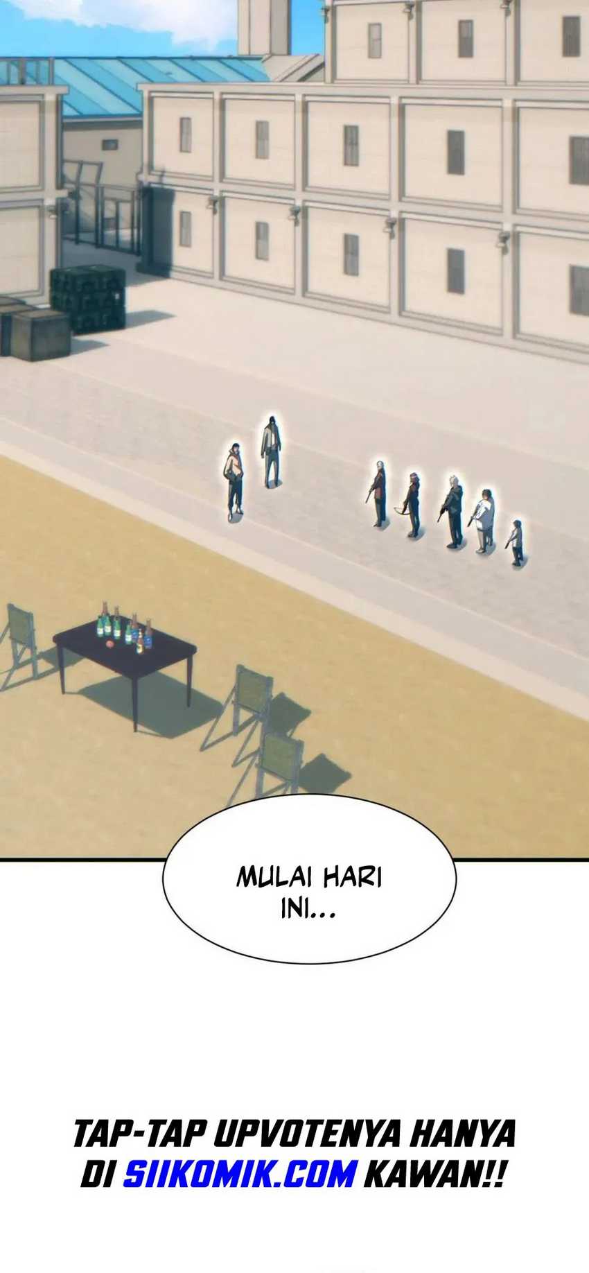 Rebirth in the Apocalypse: I Reach the Top by Opening Boxes Chapter 23 Gambar 51