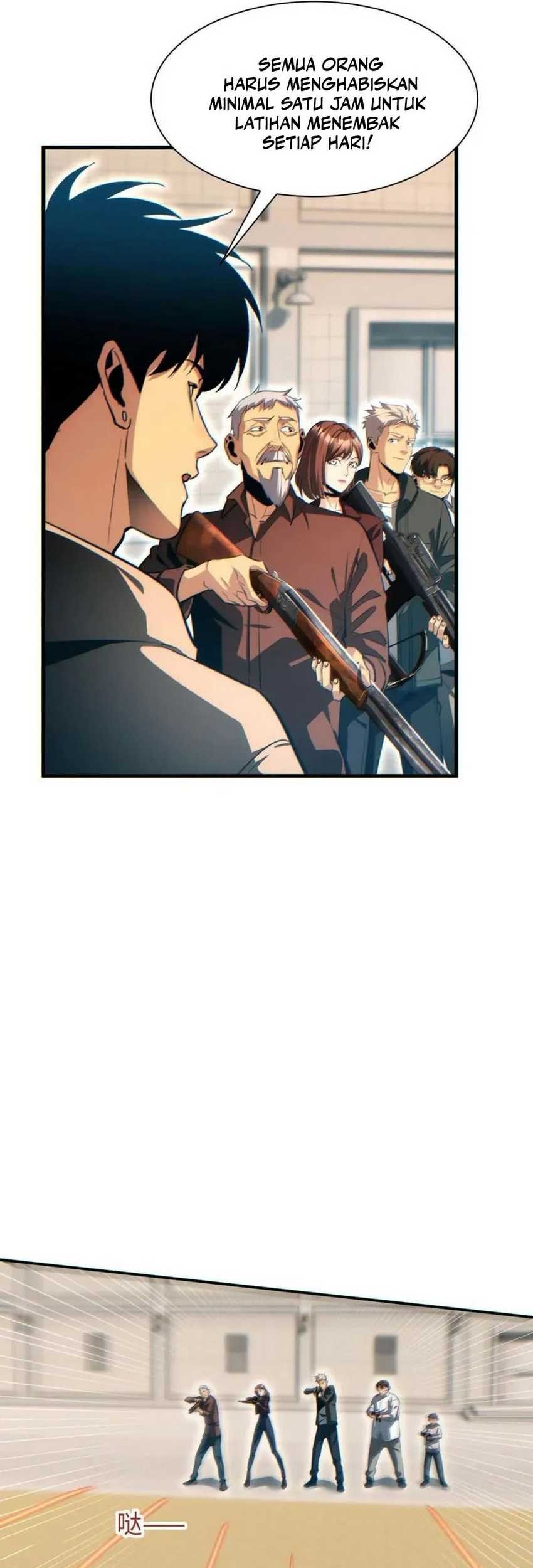 Rebirth in the Apocalypse: I Reach the Top by Opening Boxes Chapter 23 Gambar 52