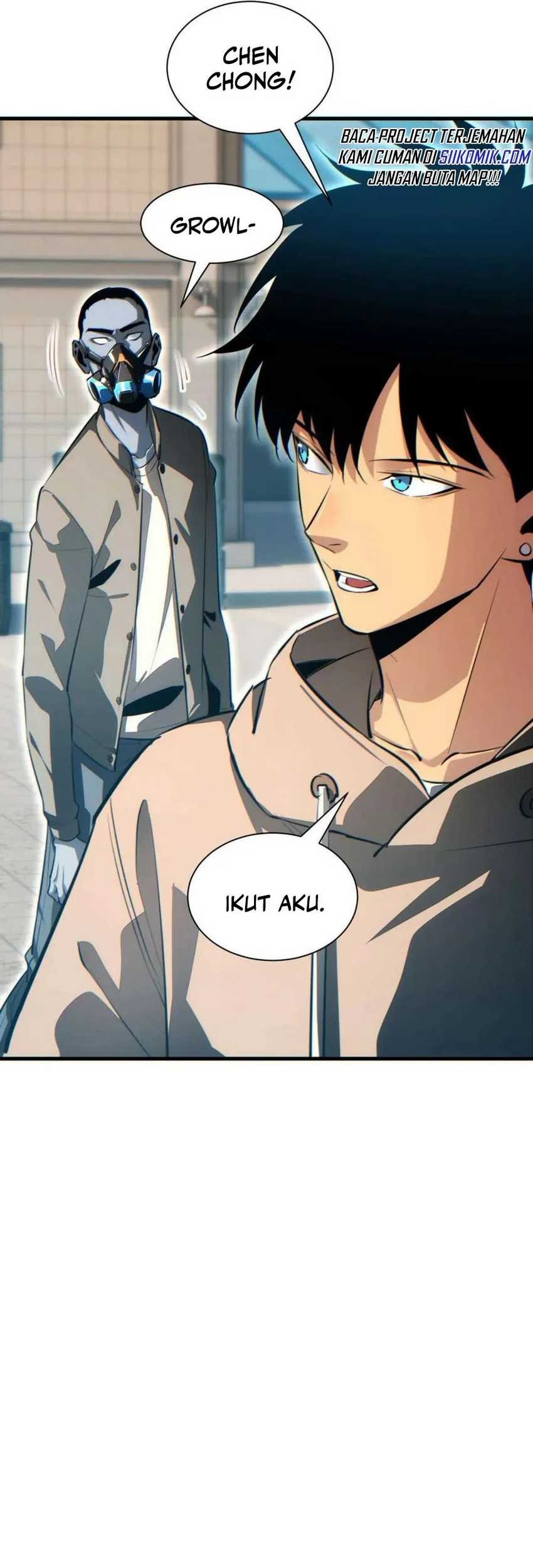 Rebirth in the Apocalypse: I Reach the Top by Opening Boxes Chapter 23 Gambar 56