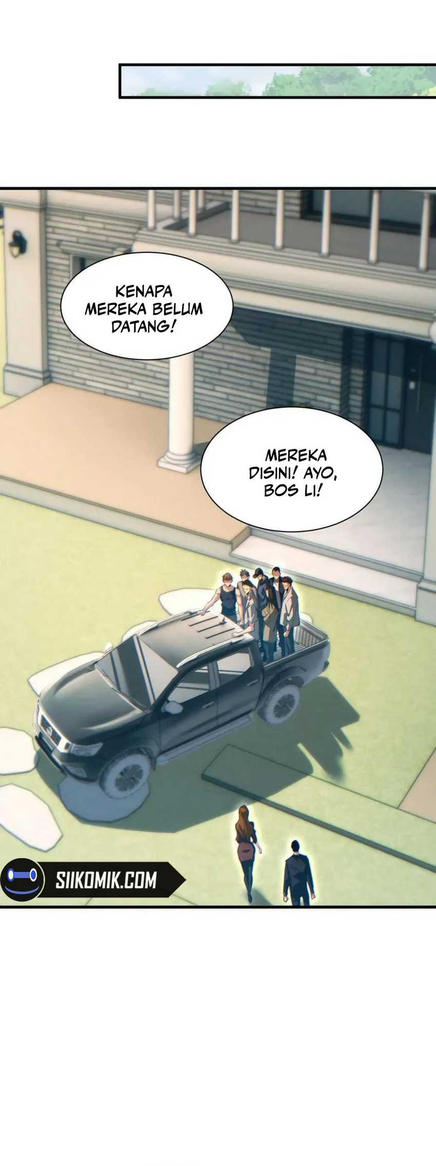 Rebirth in the Apocalypse: I Reach the Top by Opening Boxes Chapter 23 Gambar 68