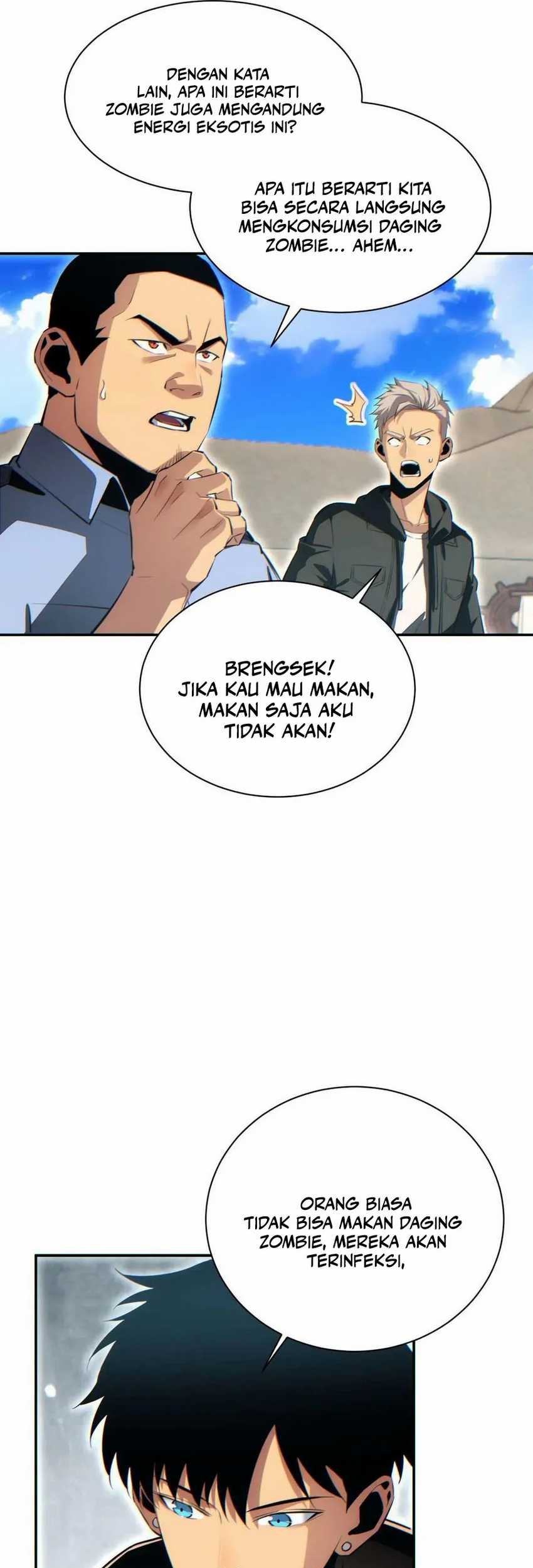 Rebirth in the Apocalypse: I Reach the Top by Opening Boxes Chapter 34 Gambar 25