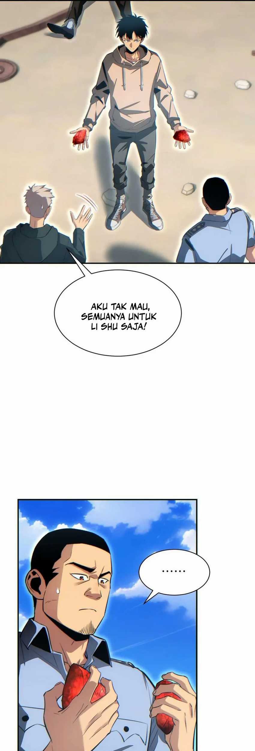 Rebirth in the Apocalypse: I Reach the Top by Opening Boxes Chapter 34 Gambar 33