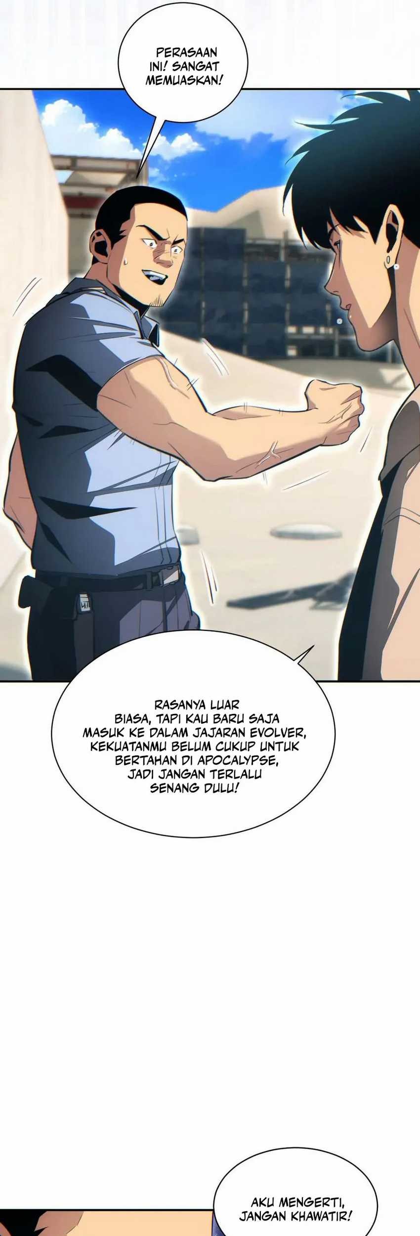 Rebirth in the Apocalypse: I Reach the Top by Opening Boxes Chapter 34 Gambar 37